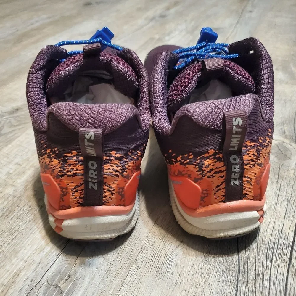 Altra Torin 4 Women's Size 9.5 Running Shoes Plum Coral Foot Shape Zero Drop - Picture 5 of 8